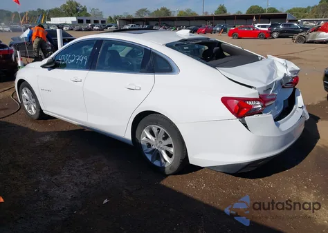 2022 Chevrolet Malibu Fwd Lt из США, поврежденный, VIN 1G1ZD5STXNF138531